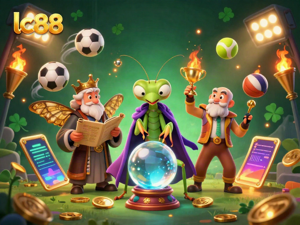 Engage with lc88’s vibrant gaming experience through strategic betting in a lively casino scene.